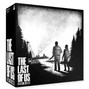 The Last of Us: Escape the Dark Board Game, Themborne, New! Survival Horror - Picture 1 of 2