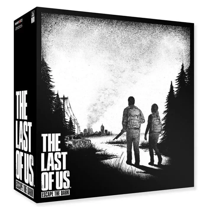 The Last of Us: Escape the Dark Board Game, Themborne, New! Survival Horror - Image 1 of 2