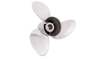 SOLAS Propeller Edelstahl 14,75 x 19 für Volvo Penta SX und OMC SX Cobra - Bild 1 von 2