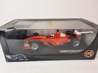 Hot Wheels F1 Ferrari F1-2000 #2 Barrichello launch version 2001 1/18 50171 - Immagine 1 di 4