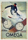 OMEGA OROLOGI PUBBLICITÀ VINTAGE ANNI 