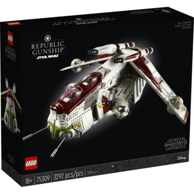 LEGO Star Wars UCS: Republic Gunship (75309) Nuevo, en caja. Foto 1 de 4