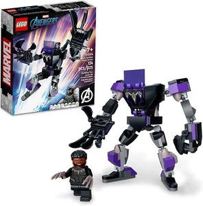 LEGO 76204 MARVEL AVENGERS BLACK PANTHER MECH JUEGO DE ARMADURA NUEVO SELLADO 7+ - Imagen 1 de 3
