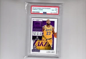 LeBron James 2018 Panini Contenders #30Nt/Mint PSA 8 - Picture 1 of 1