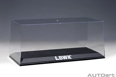 Clear Cover & Base Plate Set LBWK for Scale 1/18 Model Car by AUTOart 90047 - Image 1 of 4