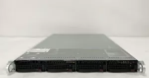 Servidor en rack Supermicro SYS-6019P-WTR SuperServer 2da generación plateado configurable 1U - Imagen 1 de 5