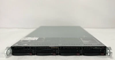 Supermicro SYS-6019P-WTR SuperServer 2nd Gen Silver Configurable 1U Rack Server - Image 1 of 4