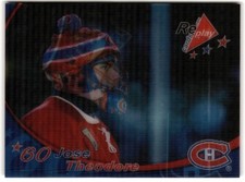 2005-06 NHL RePlay Cards Jose Theodore #12 Montreal Canadiens