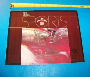 Pizza Hut Vintage 1981-82 Football & Other Sports Calendar with Coupons  - Picture 1 of 9