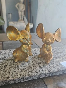Ceramic Mice Set - Picture 1 of 7
