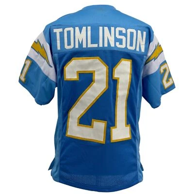 TIMELESS AUTHENTIC LaDainian Tomlinson Jersey Powder Blue San Diego | S-5XL Unsigned Sewn Stitched
