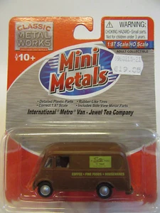 Classic Metal Works USA 1:87 International Metro Van Jewel Tea Company - Picture 1 of 1