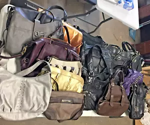 Konvolut 18 verschiedene Vintage Geldbörsen & Damenhandtaschen - gemischte Marken - gebraucht - Bild 1 von 24