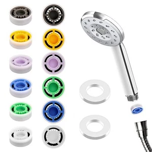 12Pcs Shower Flow Reducer Limiter, Shower Head Flow Restrictor Water Saver Low F - Picture 1 of 7