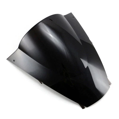 Новый ABS мотоцикла лобовое стекло щит для Kawasaki Ninja ZX12R 2002-2005 черный - Изображение 1 из 2