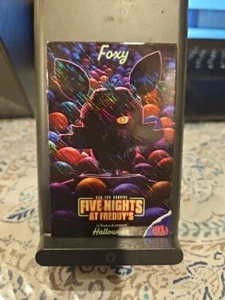 Five Nights At Freddy's FOXY Promo Karte FNAF Dave & Busters Halloween 2023 NEU - Bild 1 von 3