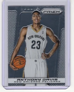 ANTHONY DAVIS 2013 PRIZM NBA BASKETBALL 2ND YEAR CARD #4 LAKERS NICE! - Picture 1 of 2