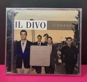 Siempre by Il Divo (CD, Nov-2006, Columbia (USA)) New Sealed NIP NIB - Foto 1 di 2