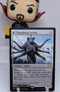 Wandering Archaic Explore the Vastlands ⭐NM⭐ Strixhaven: School of Mages ⭐ MTG - Picture 1 of 2
