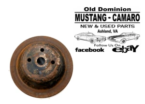 Mustang 250 1969-1970 polea de bomba de agua de ranura única de 6 cilindros - Imagen 1 de 12
