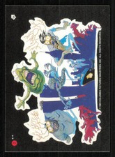 1989 Topps Ghostbusters II Stickers #2 Slimer and Ghosts