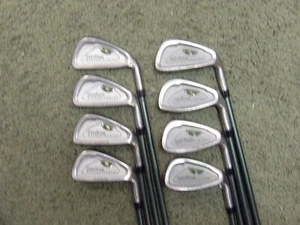 Arnold Palmer Sterling Silver Series Irons 3-PW Regular Graphite Very Nice!! - Picture 1 of 4