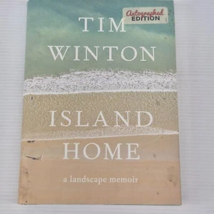 Island Home by Tim Winton Signed Autographed First Edition Hardcover DJ 2015 - Bild 1 von 8