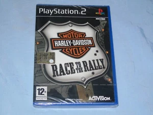 HARLEY DAVIDSON MOTOR CYCLES RACE THE RALLY - PS2 VERSIONE ITALY - Foto 1 di 2