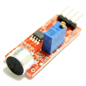 Mikrofon-Sensor-Modul, Sound-Detektor+PDF-Anleitung für Arduino-Klatschschalter - Bild 1 von 2