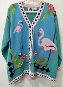 Storybooks Knit Sweater Flamingo - Picture 1 of 6