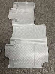 Husky Floor Mats Liners for 04-08 Ford F-150 Super Cab - 2nd Row - Grey Used 1 - Picture 1 of 2