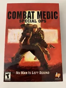 Combat Medic: Special Ops PC game 2002 Legacy Interactive - New, Sealed Box - Picture 1 of 5