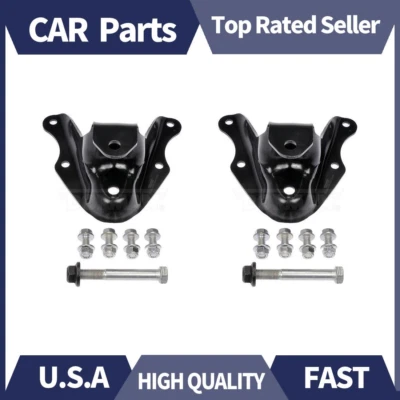 2x Suspensión de resorte de hoja delantera de resorte trasero Dorman para Ford F-150 1980-1996 Foto 1 de 3