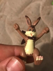 Minifigura Monster Rancher 1999 2" Happy Hare T.C.D.T. Playmates - Imagen 1 de 4