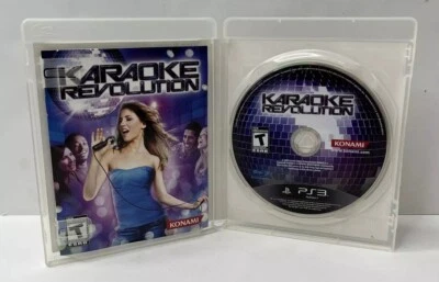 Karaoke Revolution (Sony PlayStation 3, PS3, 2009) - Manual Included  - Image 1 of 3
