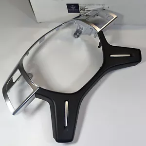 Genuine Mercedes Benz G 550 16-17 Steering Wheel Cover Trim 09946405139107 G 550 - Picture 1 of 10