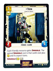 Star Wars Unlimited Tech #248 Sombras de la Galaxia - Imagen 1 de 1