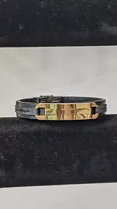 Gold Men's Bracelet - Picture 1 of 5