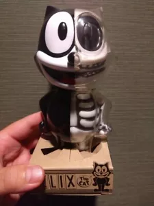 Figura de vinilo suave SECRETBASE FELIX THE CAT RAYOS X 6,3 pulgadas de alto - Imagen 1 de 6