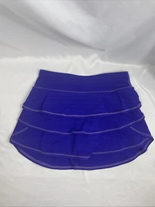 Ideology Ruffle Flounce Active Women's Skirt Size Small Purple Golf Tennis - Bild 1 von 8