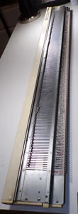Brother Electronic Knitting Machine Ribber KR850 and Swing Handle USED - Picture 1 of 21