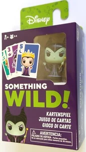 Funko Something Wild Villains Card Game + Maleficent Vinyl Figure DE ES IT - Picture 1 of 1