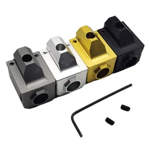 Wear-Resisting 14mm CCW Metal 417 Compensator for Glock G17 G18 G19 G26 G34 G43 - Picture 1 of 10