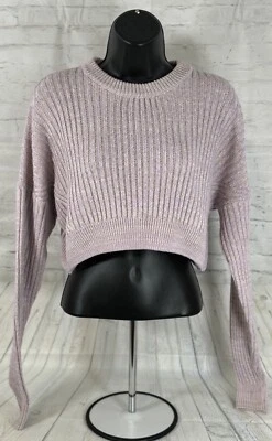 Suéter tejido ajustado recortado Urban Outfitters S para mujer Foto 1 de 4