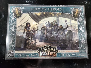 Greyjoy Heroes #1 A Song of Ice and Fire ASOIAF CMON NIB - Picture 1 of 2