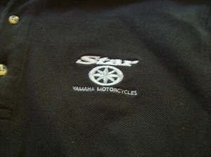Star Yamaha Motorcycles 1/4 Button Sweater TRI MOUNTAIN . Erscheint Neu. Große - Bild 1 von 10