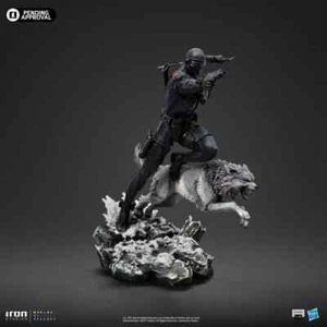 🔥VORVERKAUF🔥Iron Studios G.I. Joe Snake Eyes 1:10 Statue - Bild 1 von 13