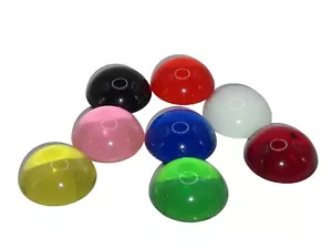 Vintage Moods Board Game Replacement 8 Colored Plastic Mood Stones Hasbro 2000 - Picture 1 of 4