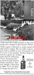 ADVERT for JACK DANIELS Tennessee Sour Mash Whiskey (1) 1980 Print Ad 722M - Picture 1 of 1