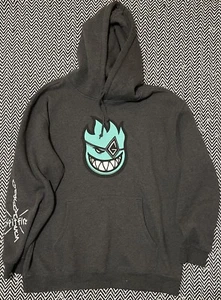 Spitfire Wheels x Gnarhunters XL Pullover Hoodie - Picture 1 of 4